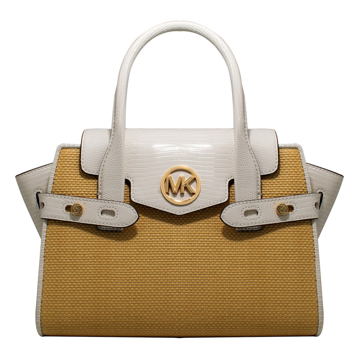 Women's Handbag Michael Kors 35T2GNMS8W-OPTIC-WHITE White (28 x 22 x 11 cm)