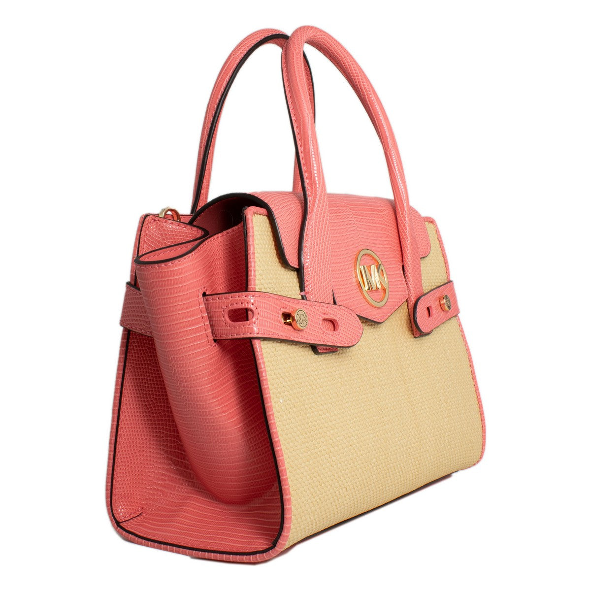 Women's Handbag Michael Kors 35T2GNMS8W-GRAPEFRUIT Pink (28 x 22 x 11 cm)