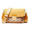 Women's Handbag Michael Kors 35T2GS9M2J-BUTTER-MULTI Yellow (22 x 18 x 6 cm)