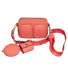 Women's Handbag Michael Kors 35T2GTTC2L-GRAPEFRUIT Pink (21 x 15 x 6 cm)