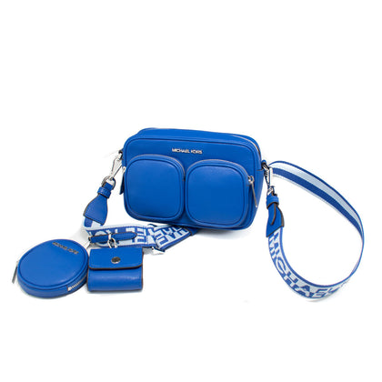 Women's Handbag Michael Kors 35T2STTC2L-ELECTRC-BLUE Blue (23 x 15 x 7 cm)