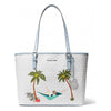 Women's Handbag Michael Kors 35T2S5CT8B-BRIGHT-WHT White (38 x 27 x 16 cm)