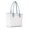 Women's Handbag Michael Kors 35T2S5CT8B-BRIGHT-WHT White (38 x 27 x 16 cm)