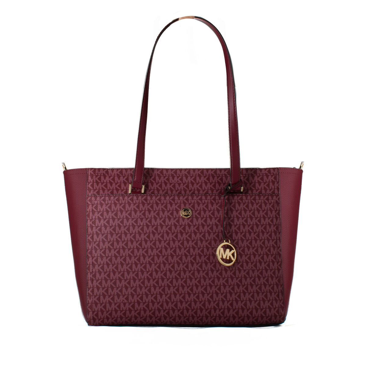 Women's Handbag Michael Kors 35T1G5MT7B-MULBERRY-MLT Maroon (42 x 27 x 16 cm)