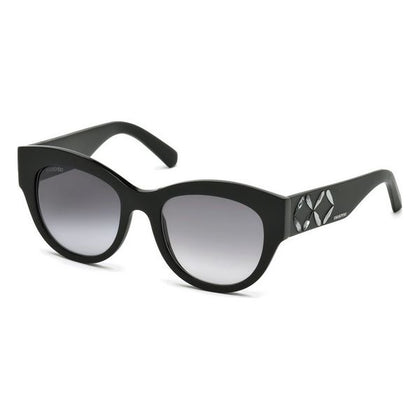 Ladies' Sunglasses Swarovski SK-0127-01B (ø 54 mm)
