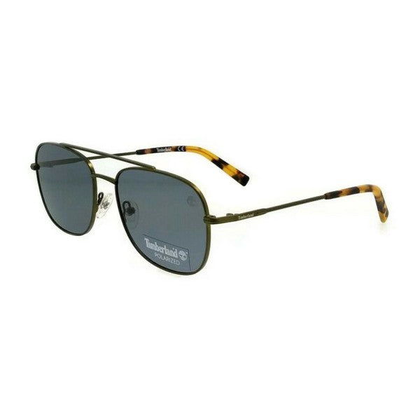 Men's Sunglasses Timberland TB9122-5597D Green (55 Mm)