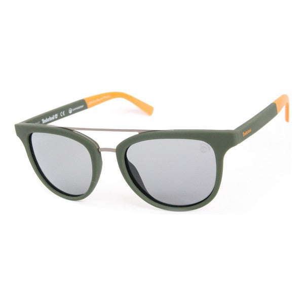 Ladies' Sunglasses Timberland TB9130-5297D Green (52 Mm)