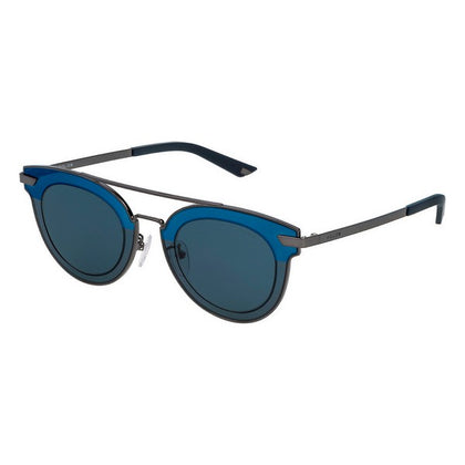 Unisex Sunglasses Police SPL349-0568 (ø 47 mm) (Blue)