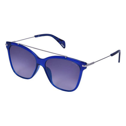 Ladies' Sunglasses Police SPL404-OW47 (ø 55 mm) (Blue)
