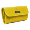Women's Handbag Trussardi Leather Yellow