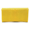 Women's Handbag Trussardi Leather Yellow