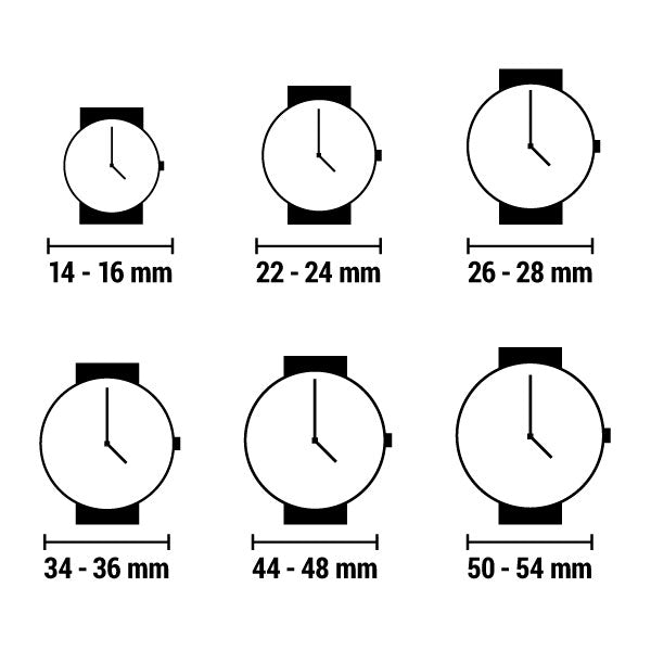 Men's Watch Chronotech CC7045M-01 (42 mm)