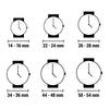 Seiko Roman Numerals Quartz Movement Leather Ladies' Watch  SXDE05P1 (27 mm)