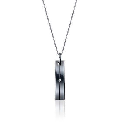 Ladies' Pendant Time Force TS5018CS (42 cm)