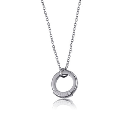 Ladies' Pendant Time Force TS5046CS