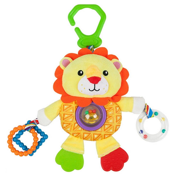 Activity Soft Toy for Babies Nenikos Lion +3m 112238