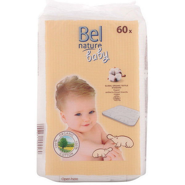 Cotton Wool Pads Nature Bel (60 uds)