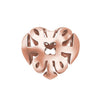 Ladies'Beads Thomas Sabo Heart Rose gold (1,10 cm)