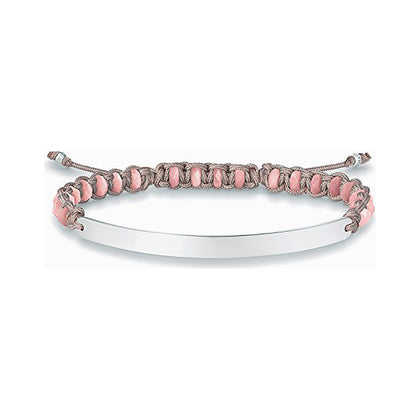 Ladies' Bracelet Thomas Sabo LBA0052-814-9-L21V Silver Pink