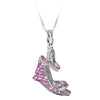 Woman's charm link Glamour (4 cm) |