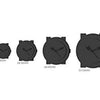 Unisex Watch K&Bros 9425-5-875 (40 mm)
