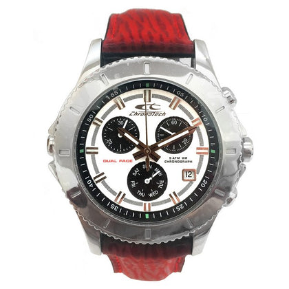 Men's Watch Chronotech CT7636M-04 Reversible (47 Mm)