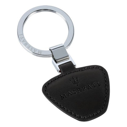 Keychain Maserati KMU4160115 Leather Black