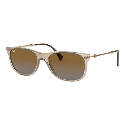 Men's Sunglasses Ray-Ban RB4318-715-T5 (Ø 55 mm)