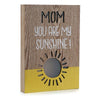Decorative box Mom Sunshine Wood (3,5 x 28 x 20 cm)