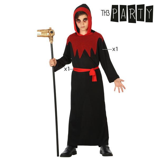 Costume for Children Hooded zombie