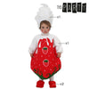 Costume for Babies Strawberry