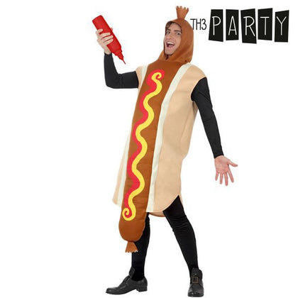 Costume for Adults Th3 Party 5343 Hot dog