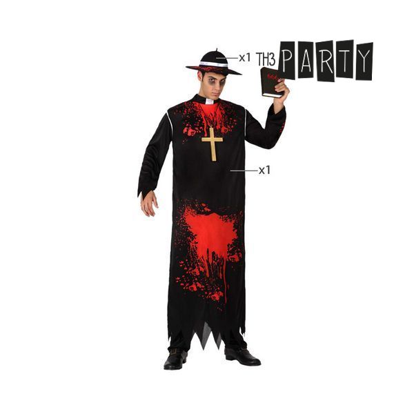 Costume for Adults 9231 Dead priest (2 Pcs) (M/L)