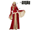 Costume for Adults Medieval lady Red
