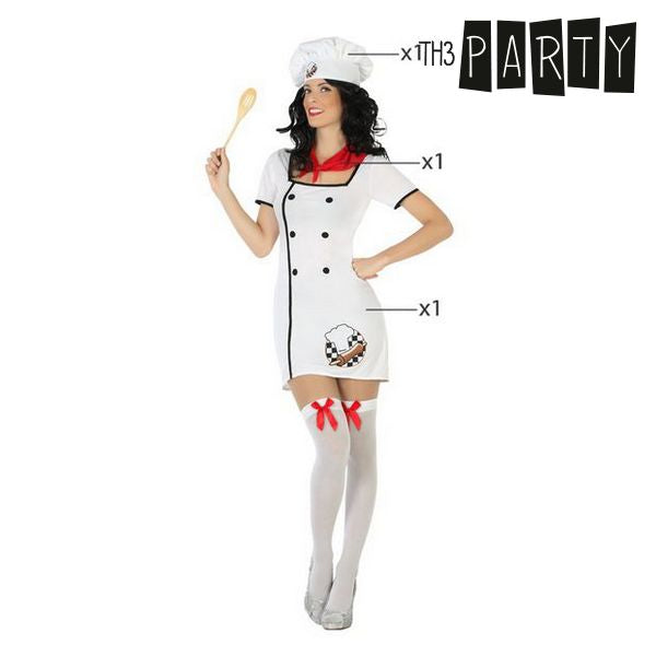 Costume for Adults Female chef