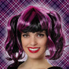 Halloween Wig Bicoloured 118394