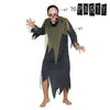 Costume for Adults Skeleton (2 Pcs)