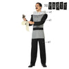 Costume for Adults Writer (3 Pcs)