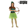 Costume for Children Female archer (4 Pcs)