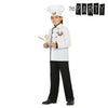 Costume for Children Male chef (3 Pcs)