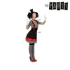 Costume for Adults Th3 Party Mime