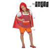 Costume for Children Little red riding hood (3 Pcs)