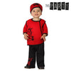 Costume for Babies Chinese (3 Pcs)