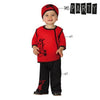 Costume for Babies Chinese (3 Pcs)