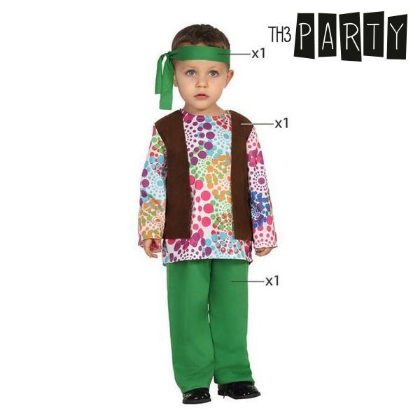Costume for Babies Hippie (3 Pcs)