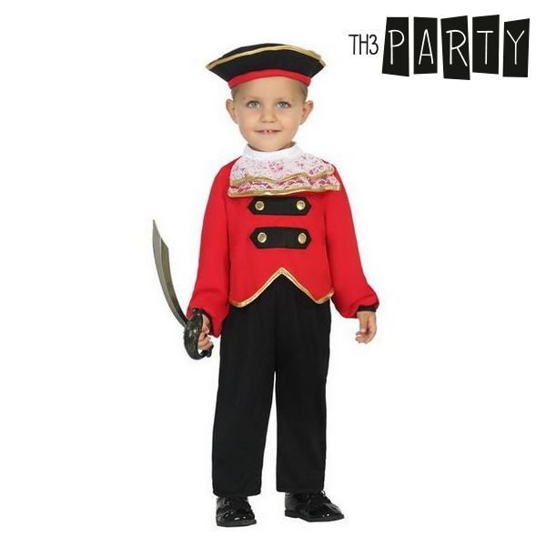 Costume for Babies Pirate (4 Pcs)