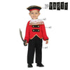 Costume for Babies Pirate (4 Pcs)