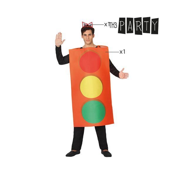 Costume for Adults 6563 Traffic lights