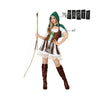 Costume for Adults Female archer