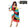 Costume for Adults Female rumba dancer (2 Pcs)